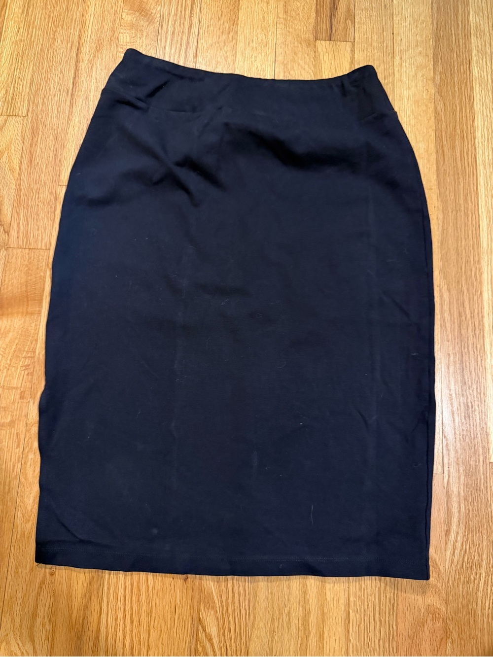 Nine West Black Pencil Skirt - Tailored Office Staple